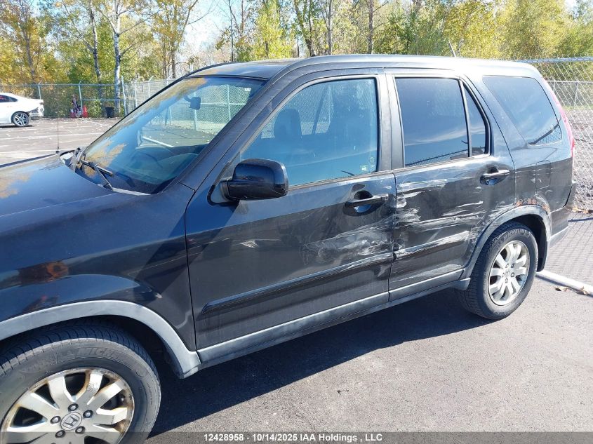 2005 Honda Cr-V Ex-L VIN: JHLRD78905C802774 Lot: 12428958