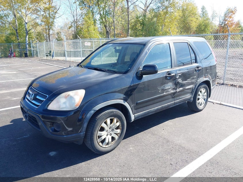 JHLRD78905C802774 2005 HONDA CR-V photo no. 2