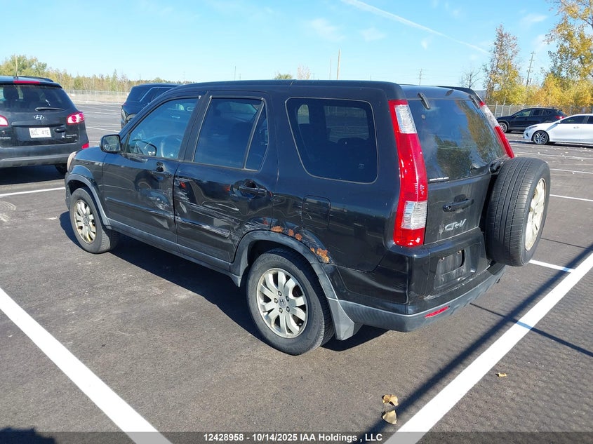 JHLRD78905C802774 2005 HONDA CR-V photo no. 3