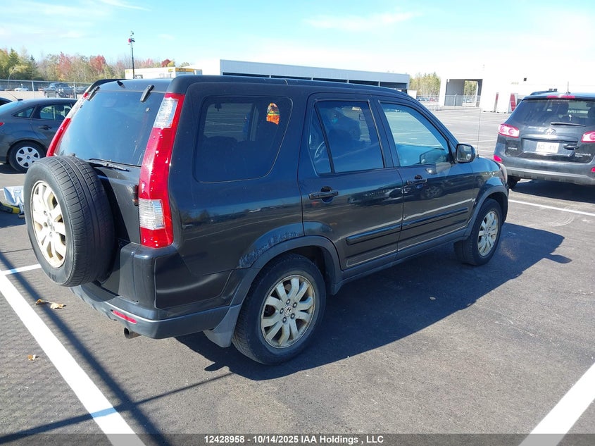 JHLRD78905C802774 2005 HONDA CR-V photo no. 4