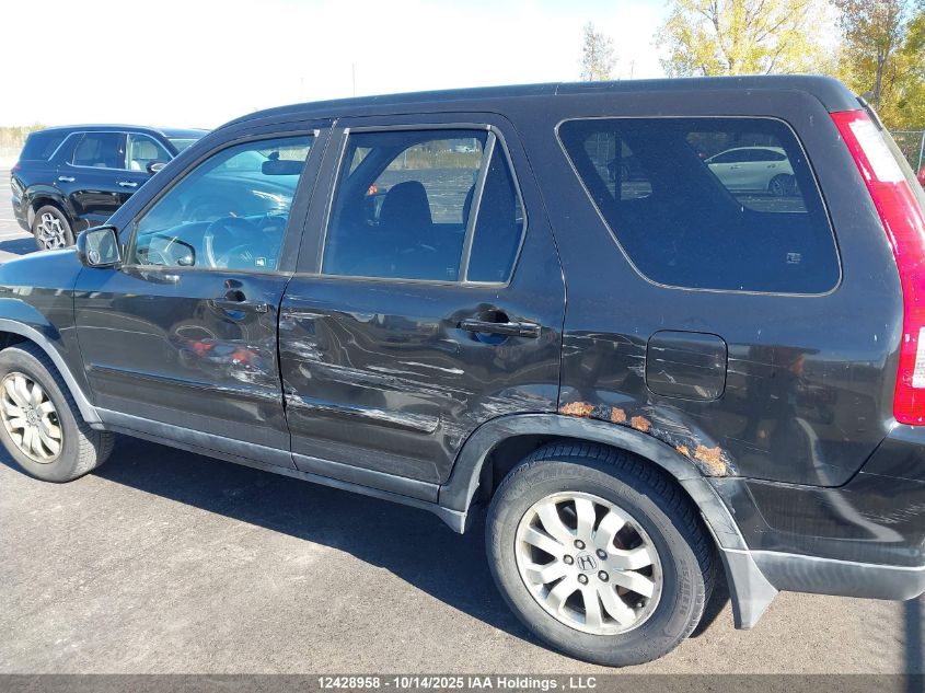 2005 Honda Cr-V Ex-L VIN: JHLRD78905C802774 Lot: 12428958