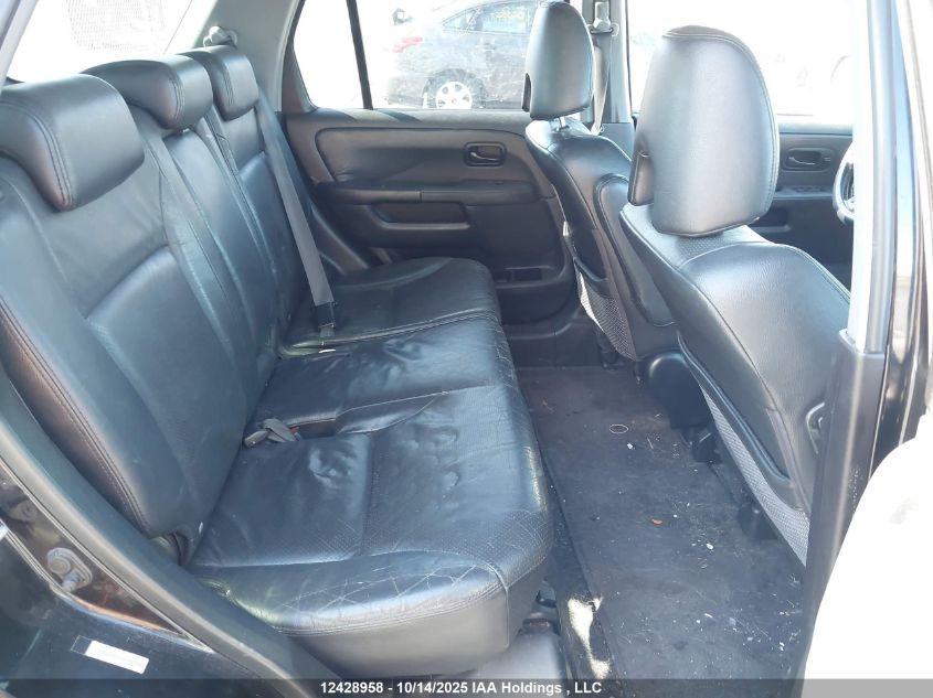 2005 Honda Cr-V Ex-L VIN: JHLRD78905C802774 Lot: 12428958