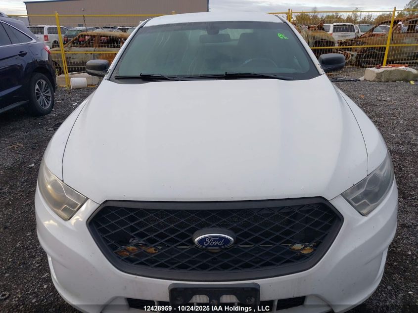 2015 Ford Taurus Police Interceptor VIN: 1FAHP2MKXFG144618 Lot: 12428959