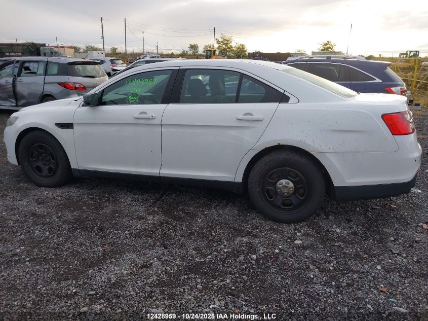 2015 Ford Taurus Police Interceptor VIN: 1FAHP2MKXFG144618 Lot: 12428959