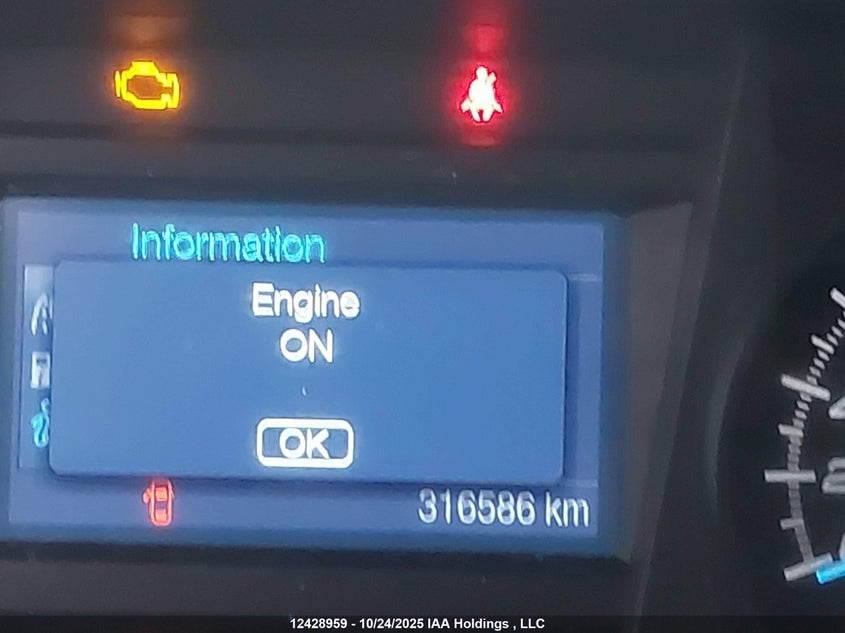 2015 Ford Taurus Police Interceptor VIN: 1FAHP2MKXFG144618 Lot: 12428959