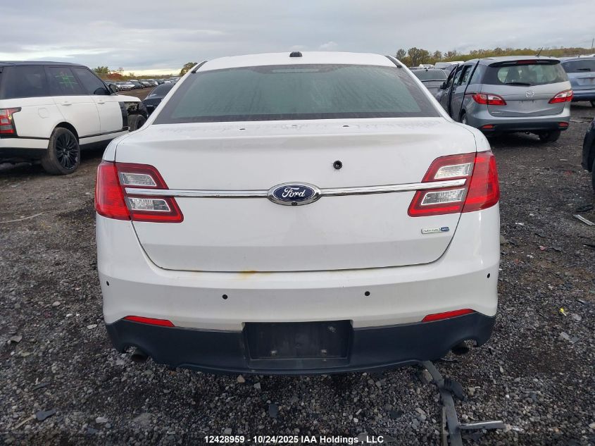 2015 Ford Taurus Police Interceptor VIN: 1FAHP2MKXFG144618 Lot: 12428959