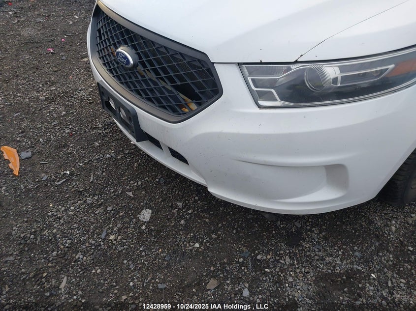 2015 Ford Taurus Police Interceptor VIN: 1FAHP2MKXFG144618 Lot: 12428959