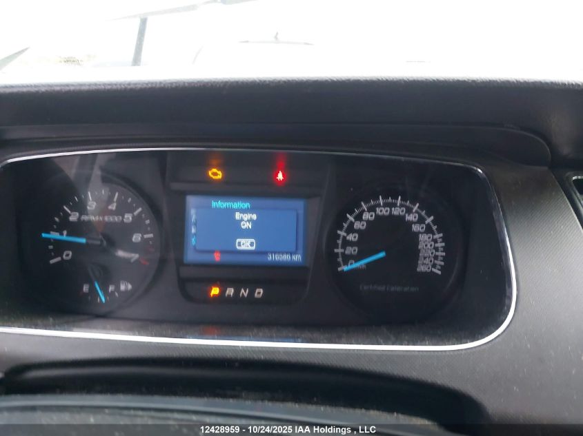 2015 Ford Taurus Police Interceptor VIN: 1FAHP2MKXFG144618 Lot: 12428959