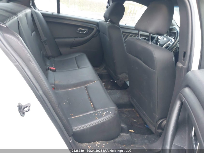 2015 Ford Taurus Police Interceptor VIN: 1FAHP2MKXFG144618 Lot: 12428959