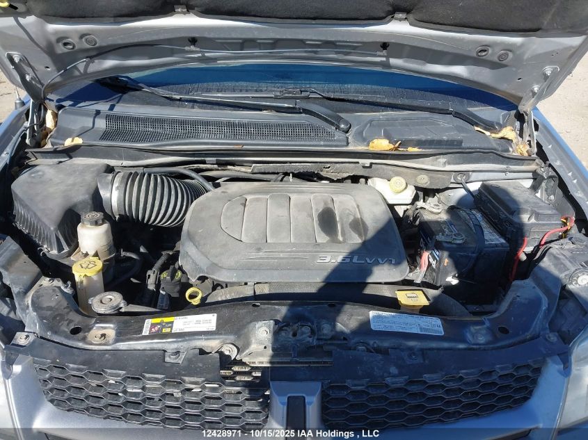 2013 Dodge Grand Caravan R/T VIN: 2C4RDGEG6DR740335 Lot: 12428971