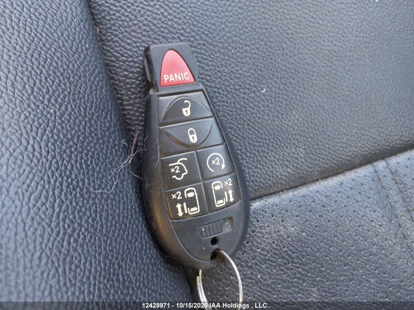 2013 Dodge Grand Caravan R/T VIN: 2C4RDGEG6DR740335 Lot: 12428971