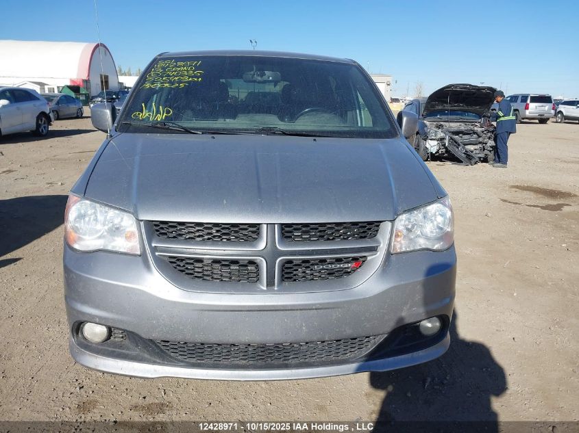 2013 Dodge Grand Caravan R/T VIN: 2C4RDGEG6DR740335 Lot: 12428971