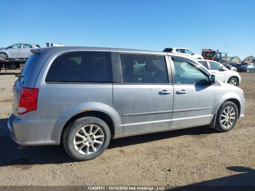 2013 Dodge Grand Caravan R/T VIN: 2C4RDGEG6DR740335 Lot: 12428971