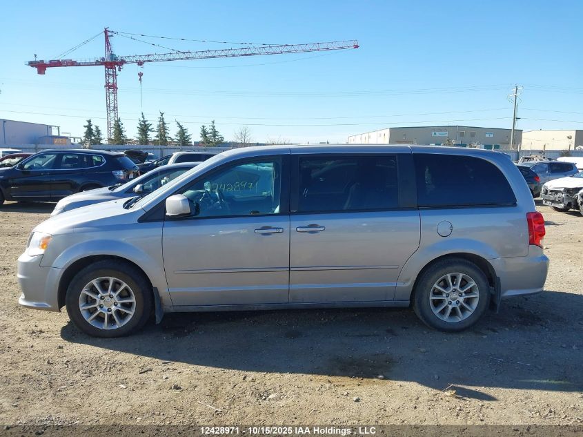 2013 Dodge Grand Caravan R/T VIN: 2C4RDGEG6DR740335 Lot: 12428971