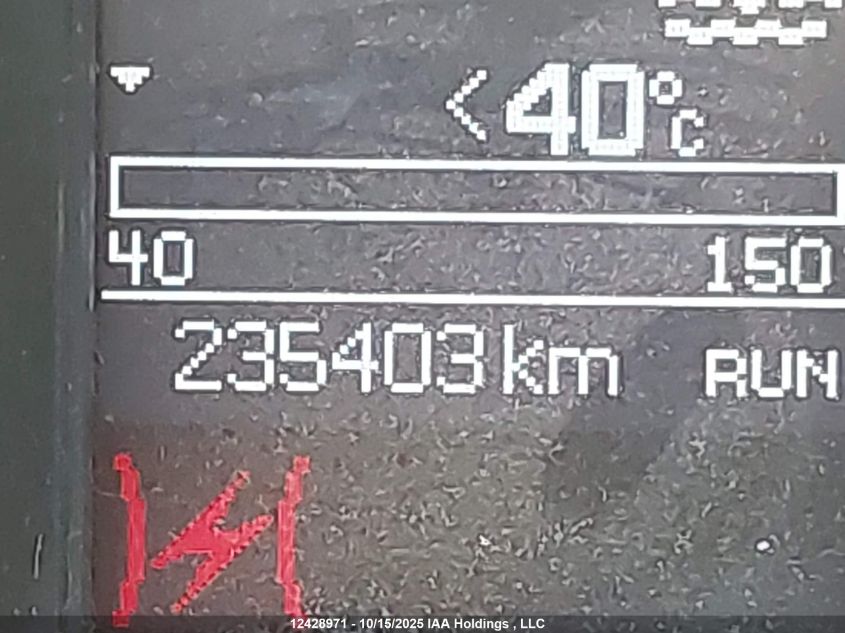 2013 Dodge Grand Caravan R/T VIN: 2C4RDGEG6DR740335 Lot: 12428971