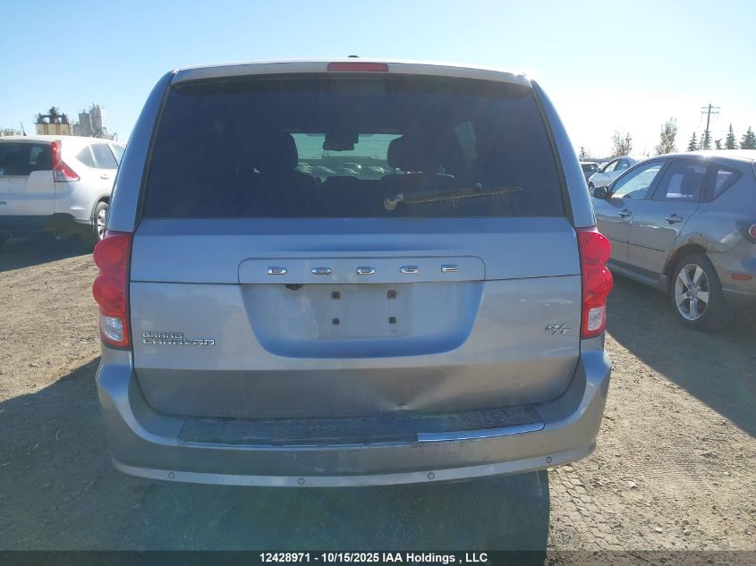 2013 Dodge Grand Caravan R/T VIN: 2C4RDGEG6DR740335 Lot: 12428971