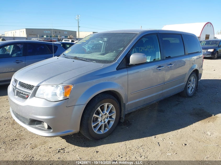 2C4RDGEG6DR740335 2013 DODGE CARAVAN photo no. 2