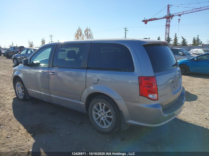 2C4RDGEG6DR740335 2013 DODGE CARAVAN photo no. 3