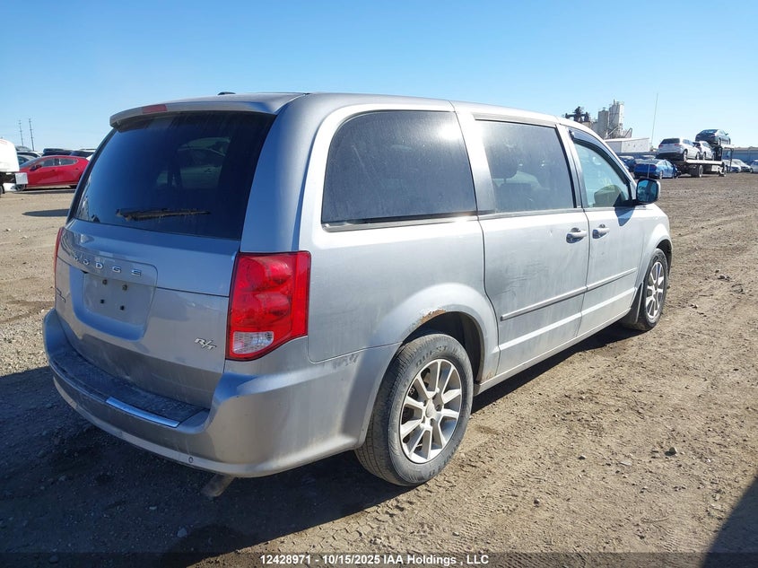 2C4RDGEG6DR740335 2013 DODGE CARAVAN photo no. 4