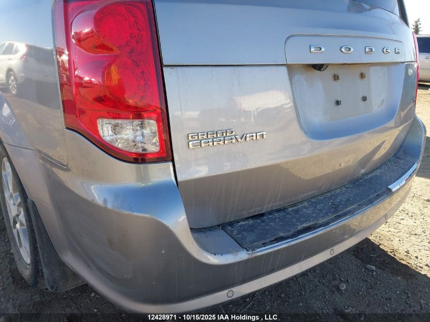 2013 Dodge Grand Caravan R/T VIN: 2C4RDGEG6DR740335 Lot: 12428971