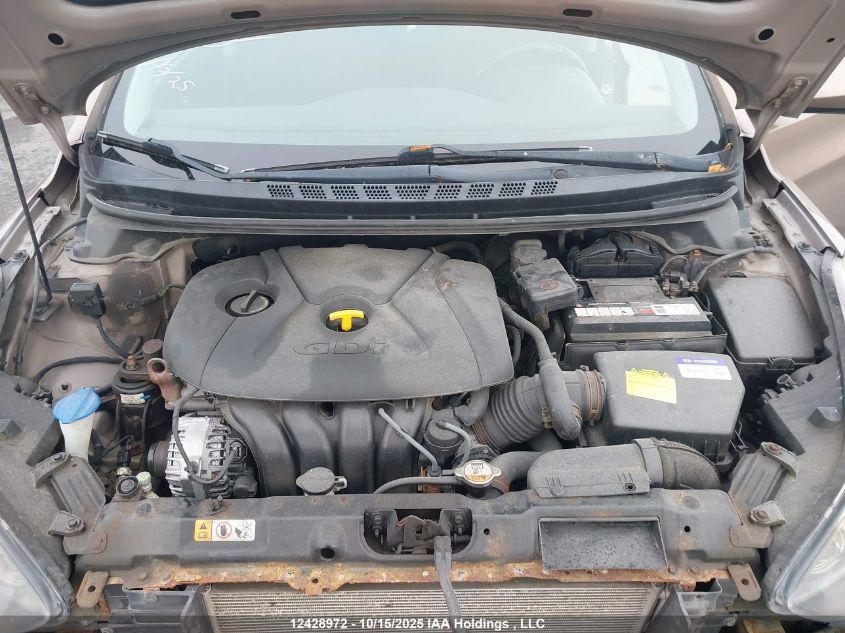 2015 Hyundai Elantra Se/Sport/Limited VIN: KMHDH4AH1FU288548 Lot: 12428972