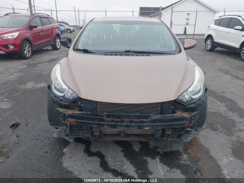 2015 Hyundai Elantra Se/Sport/Limited VIN: KMHDH4AH1FU288548 Lot: 12428972
