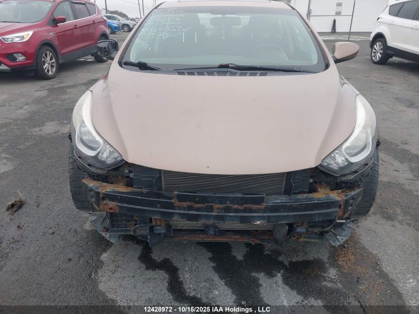 2015 Hyundai Elantra Se/Sport/Limited VIN: KMHDH4AH1FU288548 Lot: 12428972
