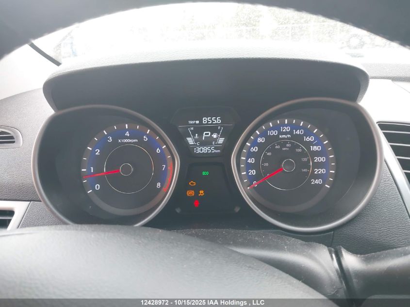 2015 Hyundai Elantra Se/Sport/Limited VIN: KMHDH4AH1FU288548 Lot: 12428972