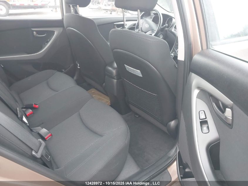 2015 Hyundai Elantra Se/Sport/Limited VIN: KMHDH4AH1FU288548 Lot: 12428972