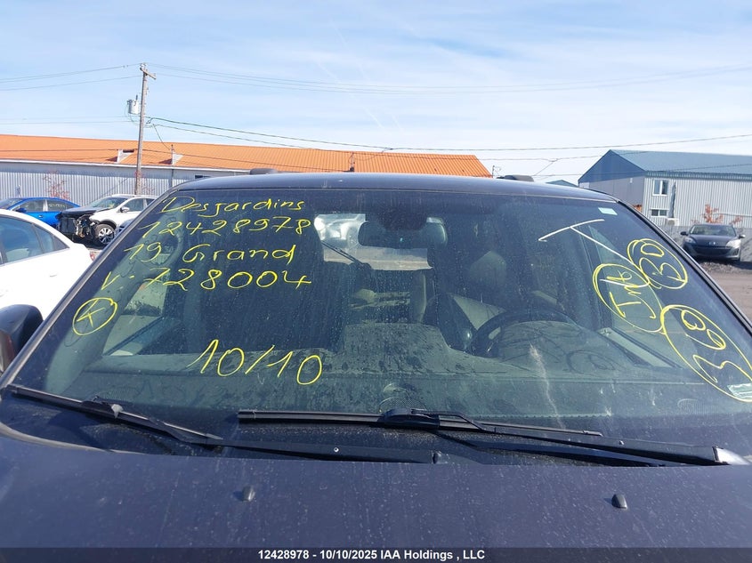 2C4RDGBG9KR728004 2019 DODGE CARAVAN photo no. 18
