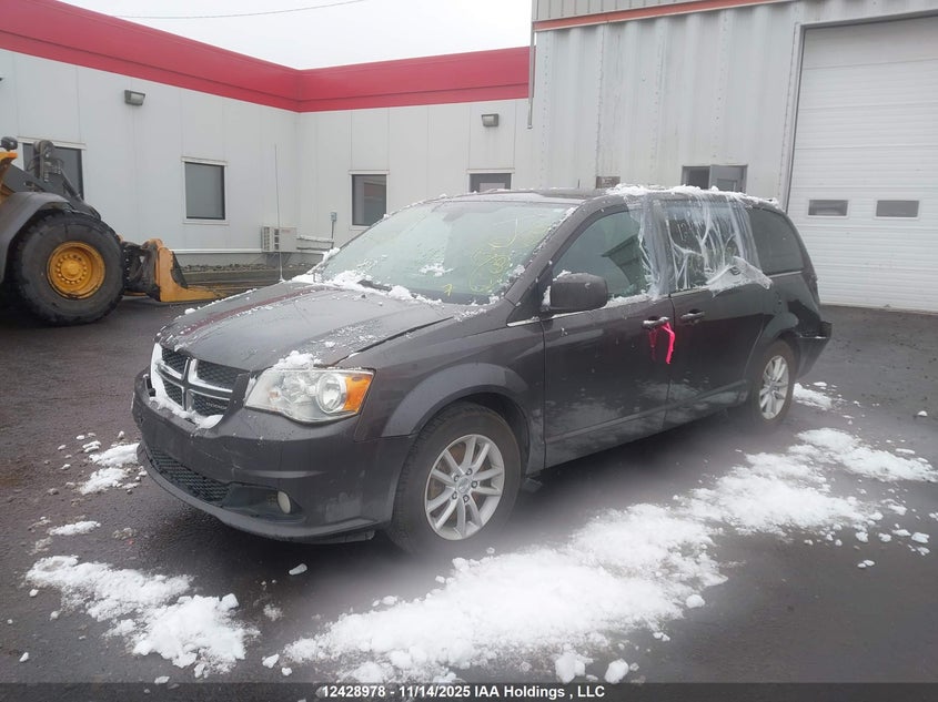 2C4RDGBG9KR728004 2019 DODGE CARAVAN photo no. 2