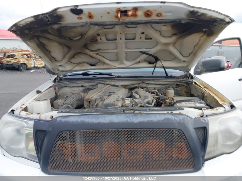 5TELU42NX7Z326321 2007 TOYOTA TACOMA photo no. 10