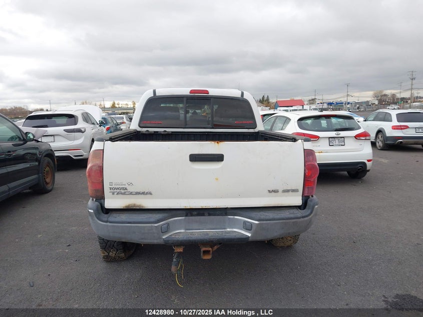 5TELU42NX7Z326321 2007 TOYOTA TACOMA photo no. 16