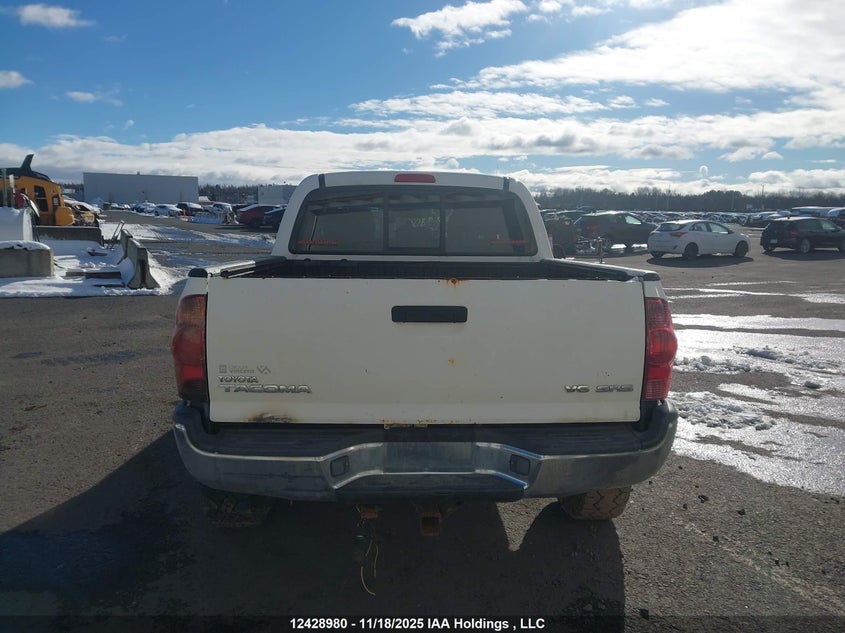 5TELU42NX7Z326321 2007 TOYOTA TACOMA photo no. 17