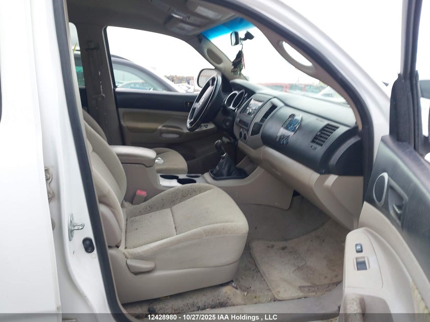 5TELU42NX7Z326321 2007 TOYOTA TACOMA photo no. 5
