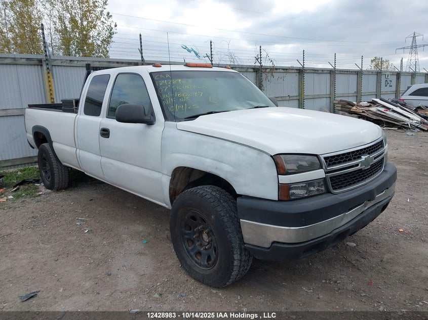 1GCHK29D57E180247 2007 Chevrolet Silverado K2500 Heavy Duty auction photo 1