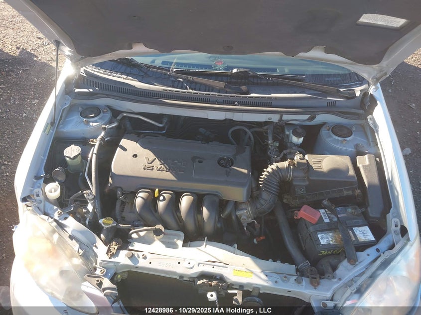 2T1BR32EX5C893154 2005 TOYOTA COROLLA photo no. 10