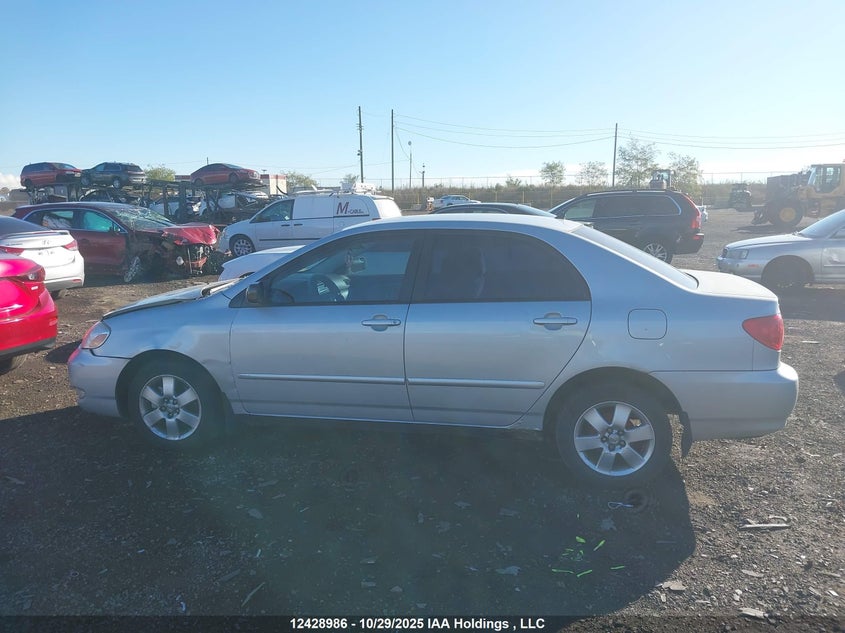 2T1BR32EX5C893154 2005 TOYOTA COROLLA photo no. 14