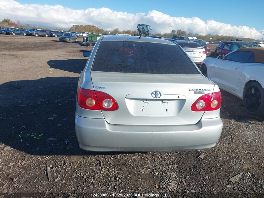 2T1BR32EX5C893154 2005 TOYOTA COROLLA photo no. 16