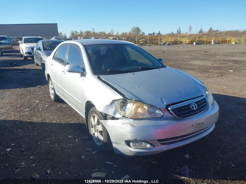 2T1BR32EX5C893154 2005 TOYOTA COROLLA photo no. 10