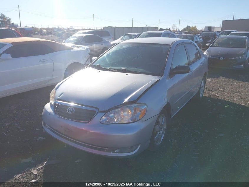 2T1BR32EX5C893154 2005 TOYOTA COROLLA photo no. 2