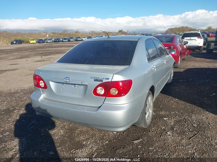 2T1BR32EX5C893154 2005 TOYOTA COROLLA photo no. 4