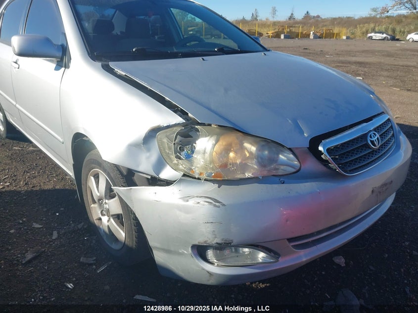 2T1BR32EX5C893154 2005 TOYOTA COROLLA photo no. 6