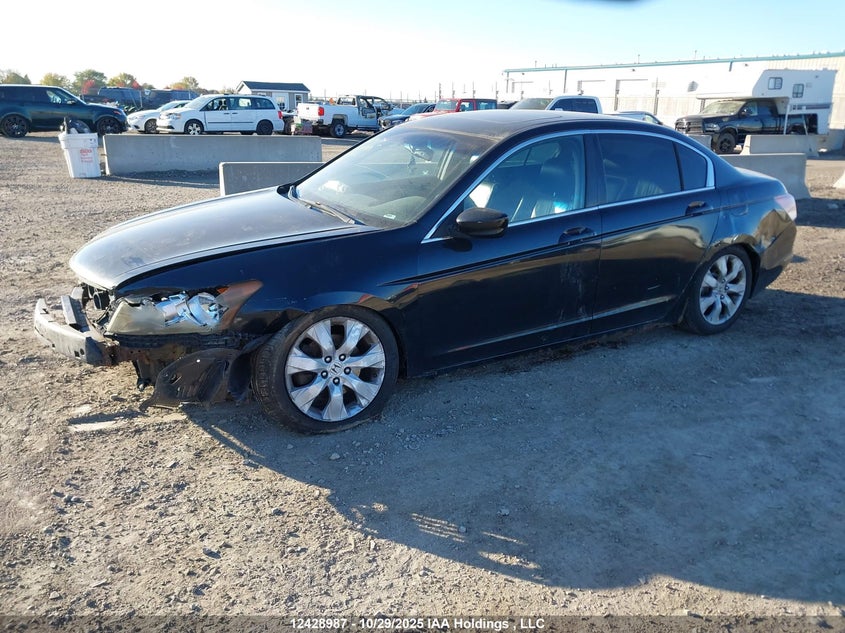 1HGCP26808A808325 2008 HONDA ACCORD photo no. 2
