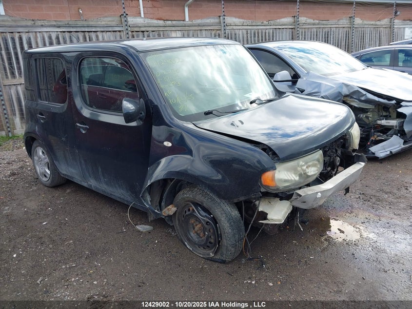 JN8AZ2KR3AT151002 2010 Nissan Cube S/Sl/Krom auction photo 1