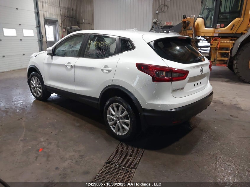 JN1BJ1AW4MW453204 2021 NISSAN ROGUE photo no. 3