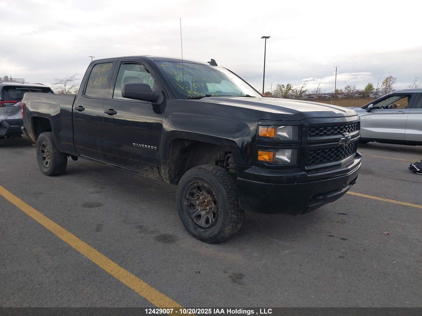 1GCVKPEC1FZ397878 2015 Chevrolet Silverado 1500 Ls/Wt auction photo 1