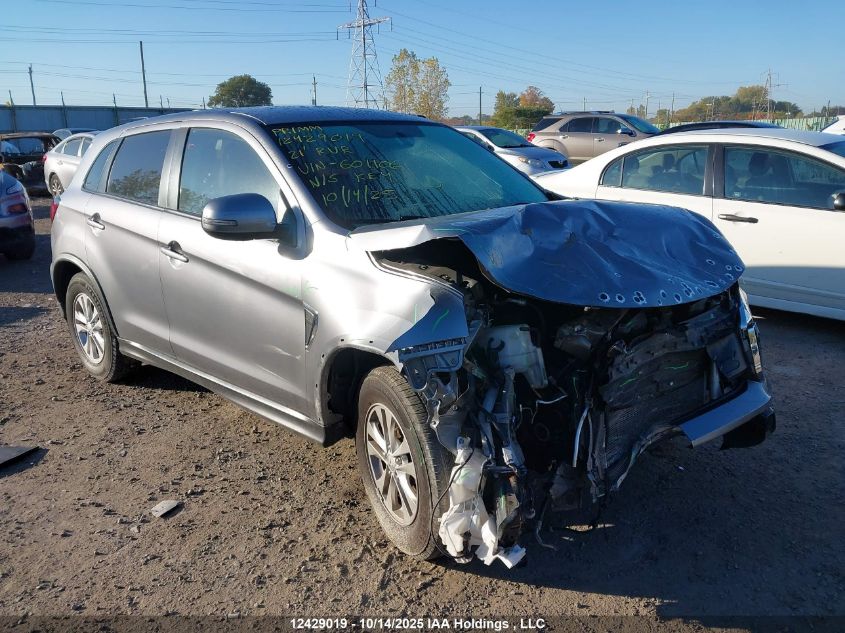 2021 Mitsubishi Rvr Gt/Le/Se/Sel