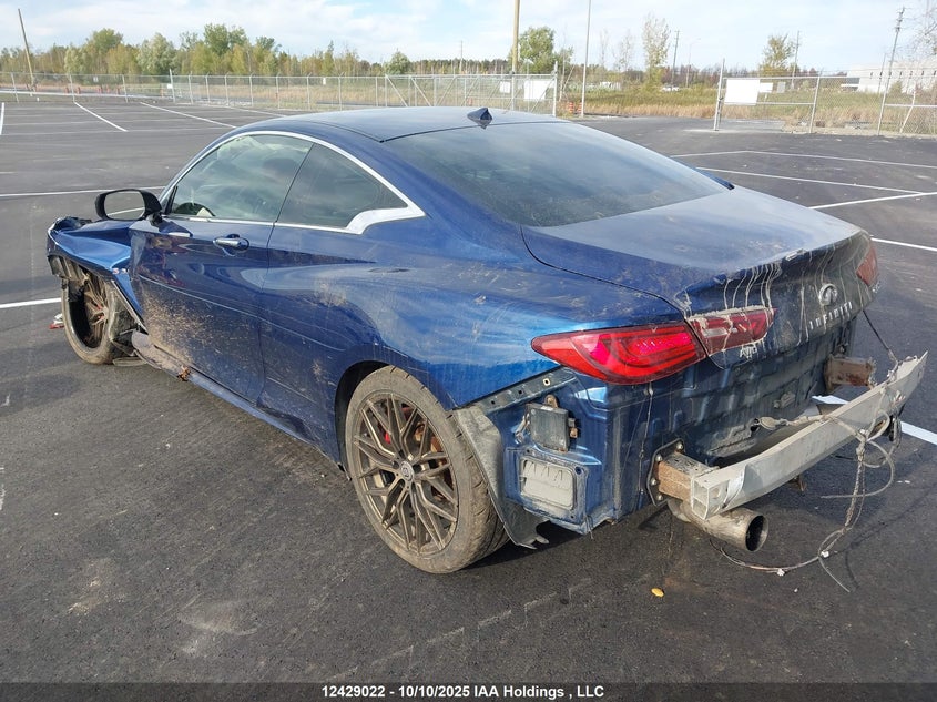 JN1FV7EL2HM702352 2017 INFINITI Q60 photo no. 3