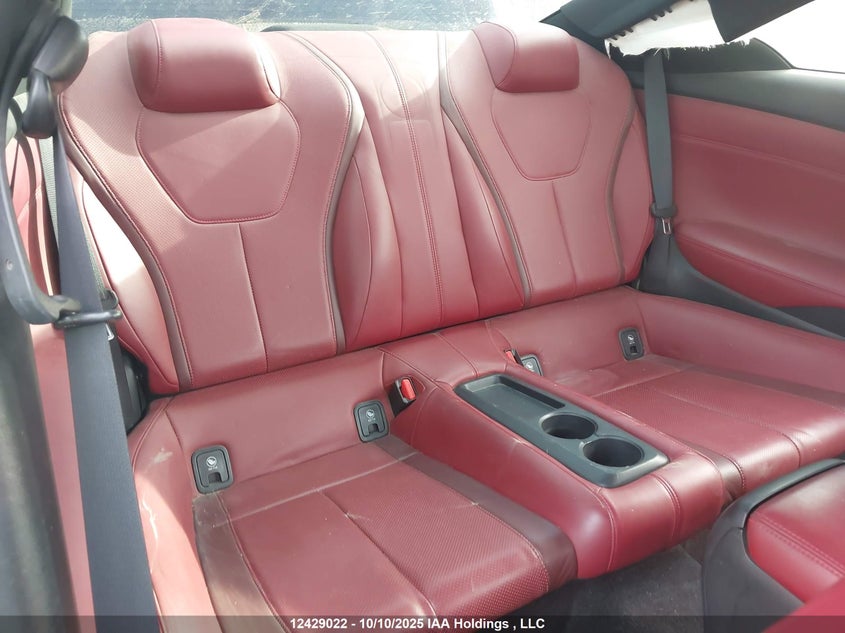 JN1FV7EL2HM702352 2017 INFINITI Q60 photo no. 8